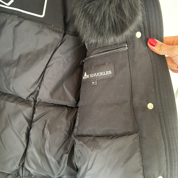 Moose Knuckles Cloud Parka Shearling - Picture 5 of 8